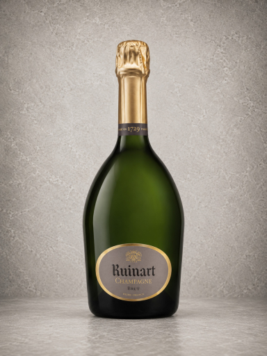 R de Ruinart Brut 0,75 l | Ruinart Brut Champagner aus Frankreich | R de Ruinart Champagner Flasche | Ruinart Brut Champagner 0,75 l | R de Ruinart Brut online kaufen